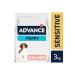Advance Puppy Sensitive Salmon and Rice Puppy Food 3 Kg - Buy Online on GoSupps.com