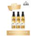 Gliss Schwarzkopf Ultimate Oil Elixir Nourishing Care Serum 100 Ml X 3 Pieces