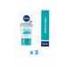 NIVEA Anti-Acne White Clay Mask 3 in 1 150 ml x 3 pieces