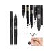 HaLVeY Double Sided Heart and Star Patterned Pencil Eyeliner 2 Pieces