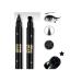 HaLVeY Double Sided Heart and Star Patterned Pencil Eyeliner 2 Pieces - Buy Online on GoSupps.com