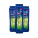 Clear Anti-Dandruff Shampoo Maximum Freshness 485mlx3