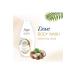 Dove Moisturizing Coconut Oil & Almond Milk Extract Shower Gel 500 Ml X 3 Pcs - Buy Online on GoSupps.com
