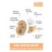 Gead Egg White Mask- Pore Tightening Egg White Mask- 100gr