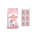Royal Canin Kitten Kitten Cat Food 2 Kg And 6 Pieces Kitten Jelly Wet Food 6x85gr