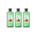 Herbal Essences Sulfate Free Shampoo Aloe Power + Mango 380 Ml X 3 Pcs