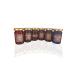Organikji 6-Piece Mini Introduction Set (PASTE CONE BLACK MULBERRY CRANBERRY BLUEBERRY CAROB EXTRACTS)