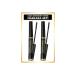 L'Oreal Paris L'or al Paris Telescopic Carbon Black Mascara - Black Set of 2