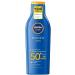 NIVEA Sun Protection & Moisture Sun Lotion 50+gkf 200 Ml