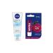 NIVEA Soft Hand and Body Cream 75 ml + Lip Blackberry 4.8 gr