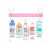 Garnier Nourishing Dual Phase Micellar Cleansing Water 400 Ml X 3 Pieces - Buy Online on GoSupps.com