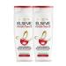 Elseve L'or al Paris Complete Repair 5 Restructuring Care Shampoo 2 in 1 450 Ml 2 Pieces