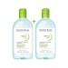 Bioderma Sebium H2o 500 ml 2 Pieces
