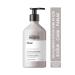 L'oreal Professionnel Serie Expert Silver Color Balancing Purple Shampoo for Very Light Blonde Gray and White Hair 500 ml