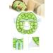 S NKA Cucumber Face Mask Gel Hot Cold Use Relaxing - Buy Online on GoSupps.com
