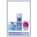 NIVEA Hydra Skin Effect Moisturizing Gel Cream 50 ml Aqua Sensation Refreshing Facial Cleansing Gel 200 ml
