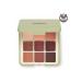 kiko milano 9-pack Eyeshadow Palette - New Green Me Eyeshadow Palette 102 Feisty Saffron