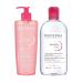Bioderma Sensibio H2o 500 Ml+ Sensibio Gel Moussant Foaming Gel 500 ml