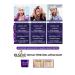 Elseve L'or al Paris Blonde Hair Rescue Purple Liquid Care Cream Mask and Shampoo 3-Piece Set - Buy Online on GoSupps.com