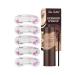 Tikatti Color Castle Brow Stamper Brow Powder Dark Brown - Buy Online on GoSupps.com