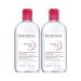 Bioderma Sensibio H2o 500 Ml 2 Pieces