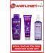 Elseve L'or al Paris Blonde Hair Rescue Purple Liquid Care Cream Mask and Shampoo 3-Piece Set