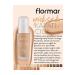 Flormar Lively Look High Coverage Foundation | 30 Ml 101 pastel - Buy Online on GoSupps.com