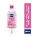NIVEA Aqua Rose Dual Phase Cleansing Water Containing Organic Rose Water 400 Ml Ko akosmetik. - Buy Online on GoSupps.com