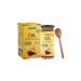 Aksu Vital Cal Carob Molasses Royal Jelly and Olive Leaf (Weight Gainer) Paste 300 Gr - Buy Online on GoSupps.com