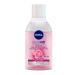NIVEA Rose Water Dual Phase Make-up Facial Cleansing Water 2 Pieces X 400 Ml - Buy Online on GoSupps.com