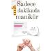 Lila Soft Quick-easy and Natural Manicure & Pedicure Peeling Hand & Foot Care