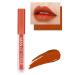 IMAN OF NOBLE 8-pack Square Packaging Earth Tone Liquid Lipstick - Buy Online on GoSupps.com