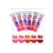 Permanent Peelable Lipstick Set of 6