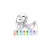 Colorful Led Mask for Face and Neck Area with 7 Color Options - Buy Online on GoSupps.com