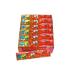 Big Babol Strawberry Flavored 6-pack 25 gr 18 Pieces Chewing Gum