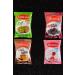 Mimosa Flu Tea Kiwi Black Mulberry Milk Cocoa and Strawberry Flavored Hot Milk Shake Winter and Cafe Tea Pack of 4 900 Gr.