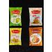 Mimosa Flu Tea Orange Apple Tea Milk Banana and Salep Flavored Hot Milk Shake Winter Tea Pack of 4 900 Gr.