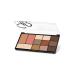 Golden Rose City Style Face And Eye Palette 01 Warm Nude Eyeshadow Palette