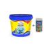 Lotus Malawi Granulat Omega3 3 Kg Bucket + Cichlid Mix 1000ml Box Dolphin Yellow Blue Princess Cichlid Fish Food