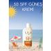 Lila Soft 50 Spf Anti-Blemish Sun Cream 150 ml.
