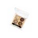 Golden Rose Wet Dry 4-Pack Eyeshadow Palette | D3