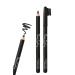 Pierre Cardin Waterproof Shaping Eyebrow Pencil - Eyebrow Pencil Black 8680570258159