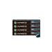 Nestle Starbucks Nespresso Compatible Decaf Espresso Roast Capsule Coffee Package 4x10 Pieces