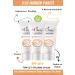Dr. Clinic Brightening Foundation Sunscreen Face Cream Spf + 50 3-Piece Set