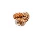ekerci Caferzade Sultan Sarma Turkish Delight with Almond and Hazelnut Cream 500 Gr