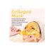 Bio Gold Collagen Face Mask - Gold And Collagen Contentlimaske - Buy Online on GoSupps.com