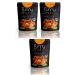 Funny 'Funny Nuts Taco Seasoned Cashew Nuts Roasted 130 gr package 3 Pieces