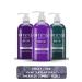 Omega Plus Bad Girl LILAC + VIOLET + EMERALD Green Ammonia Free Color Hair Dye Set - Buy Online on GoSupps.com