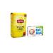 Lipton Lipton Yellow Label 1000 Gr + Balkupu Seker Kup Gold 1000 Gr