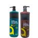 Ostwint Salt-Free Sulfate-Free Keratin Hair Care Shampoo 1000ml & Argan Oil Salt-Free Shampoo 1000ml